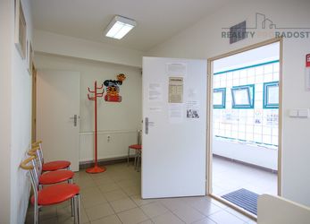 Pronájem nebytového prostoru - ordinace - kanceláře, 62 m2, Olomouc
