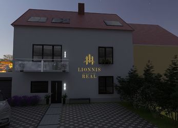 Prodej RD v obci Želešice, UP činí 300m2, parcela 628m2, 3.NP + podkroví, možnost vybudování 4 bytů