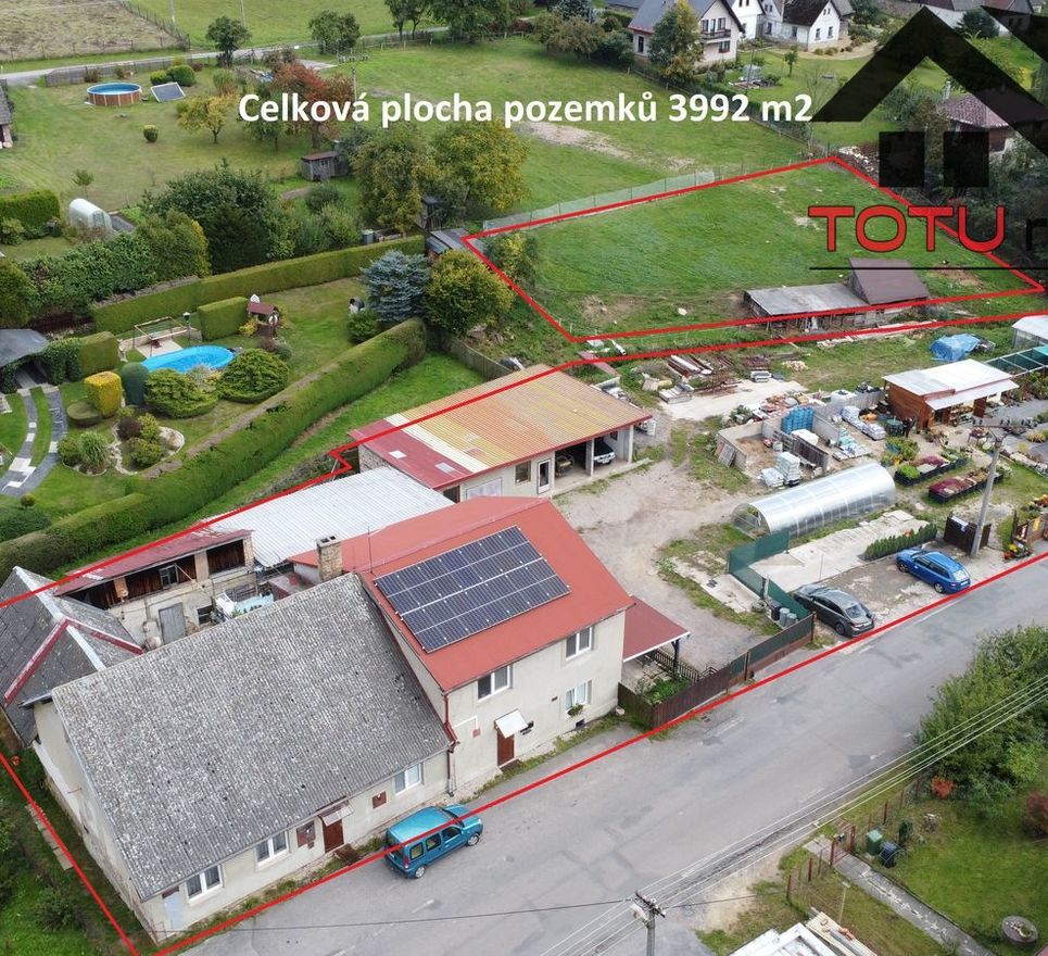 Prodej, rodinný dům, Doubravice, okres Trutnov