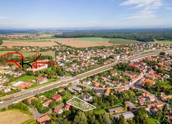 Prodej, stavební pozemek 842 m2, Poříčany nedaleko Prahy