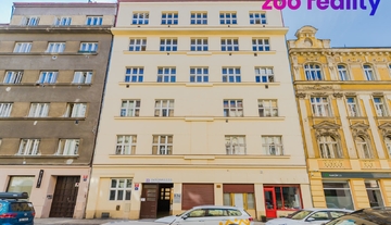 Obchodní prostory 371m2, Oldřichova Praha - Nusle