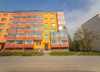 Prodej bytu 2+1 [52 m²] s balkónem, ul. Sokolovská, Ostrava-Poruba