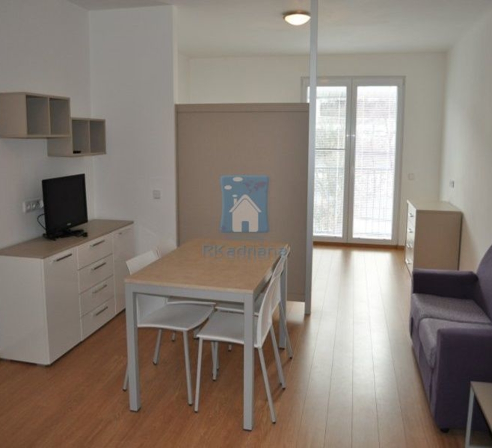 Pronájem vybavených bytů 1+kk+B, 26 - 30 m2, ulice U Sluncové, Praha 8 - Karlín