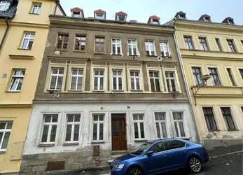 Prodej byt 2+1, přízemí, sklep, mansarda, zahrada, ulice Tylova, Karlovy Vary