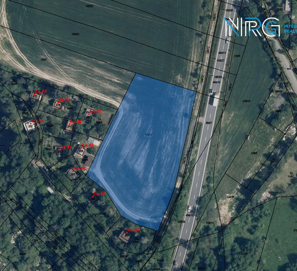 Prodej pozemku - orná půda, 6340 m2, Říčany