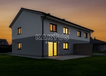 Prodej novostavby rodinného domu 4+1 (140 m2), ulice Kopretinová, Polanka nad Odrou