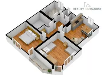 Prodej atraktivního domu pro bydlení, rekreaci či podnikání v podhorské Loučné nad Desnou