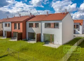 Prodej novostavby rodinného domu 4+kk, 100 m2, Drahelčice