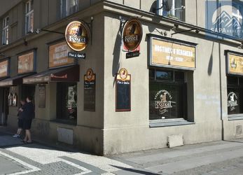 Pronájem restaurace 370 m2, Praha 3 - Vinohrady