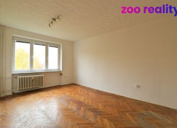 Prodej, byt 2+1, 53 m2, OV, Žatec, ul. Hájkova