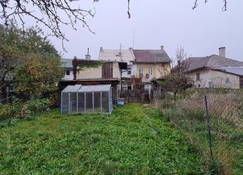 Prodej řadového rodinného domu v obci Brodek u Přerova.