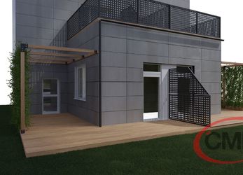 Nový byt 2+kk 60 m2  OV s předzahrádkou, sklep, Hradec Králové - Stěžery