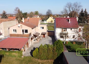 Dvougenerační rodinný dům s  pozemkem v Plané u Českých Budějovic