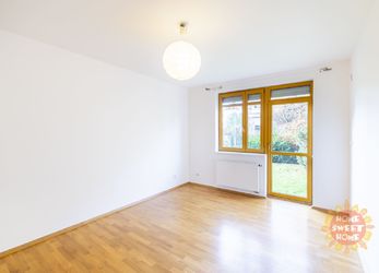 Krásný nový byt 3+kk se zahradou a garáží, 98 m2, les za domem. Praha 5 - Košíře