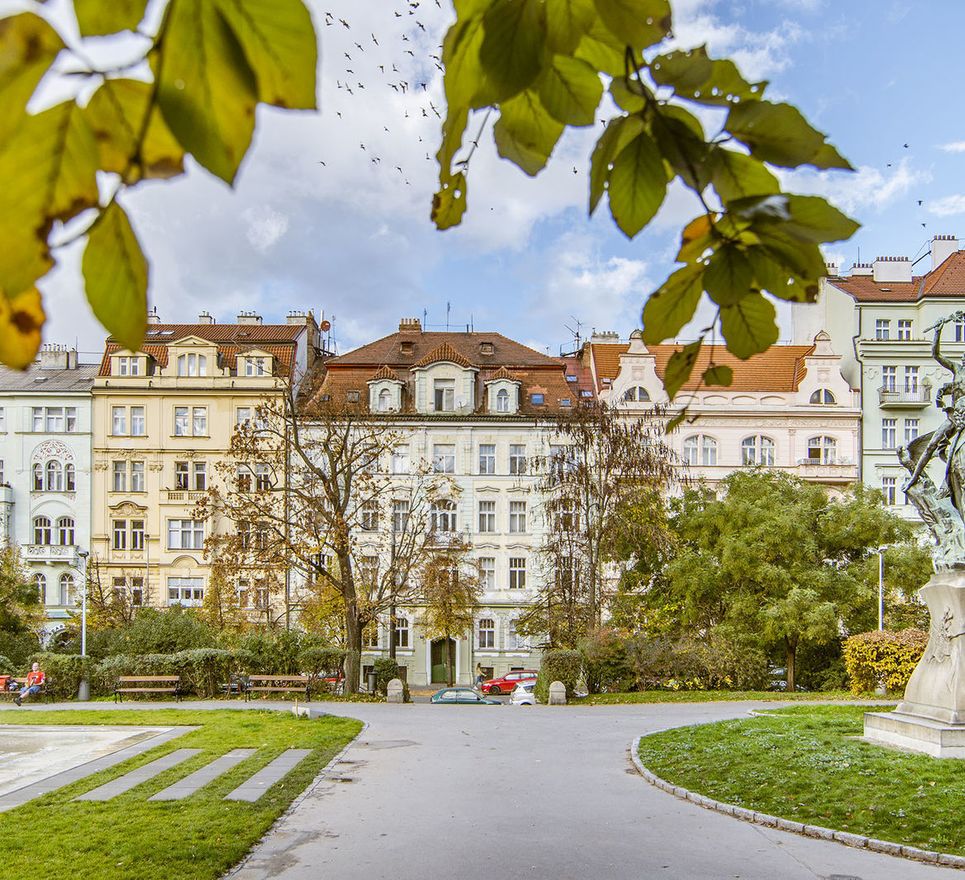 Prodej půdního prostoru pro vestavbu jednoho nebo dvou bytů, Praha 2 - Vinohrady