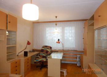 Pronájem bytu 2+1 55m2 Lýskova Brno Bystrc