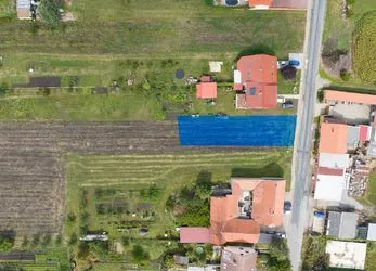 Prodej stavebního pozemku Moutnice 1245 m2
