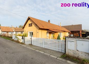 Prodej rodinného domu 99m2, pozemek 1159m2, Tereziny Dary - Lískovice
