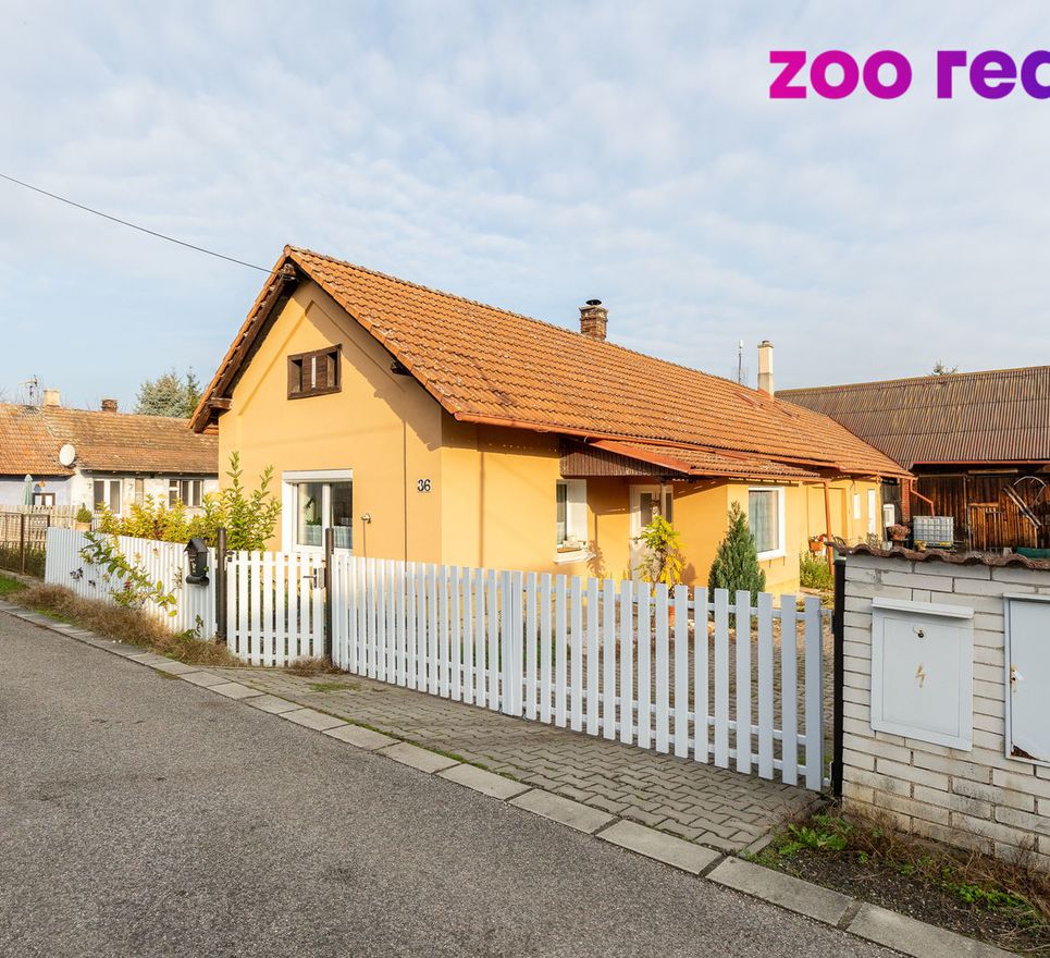 Prodej rodinného domu 99m2, pozemek 1159m2, Tereziny Dary - Lískovice
