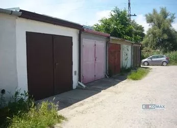 Pronájem garáže Břeclav, za poliklinikou