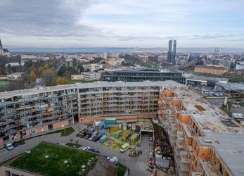 Pronájem novostavby bytu 1+kk 34,7m2 + lodžie 5,7m2 v novostavbě, Šantova, Olomouc