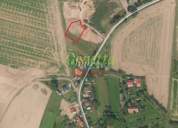 Prodej pozemku k výstavbě RD, výměra 920 m2, Dolní Přím - Probluz