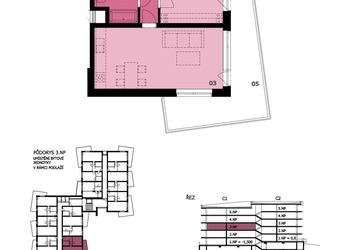 Prodej bytu 2+kk, 60 m2, Karlovy Vary, Residence Růžák