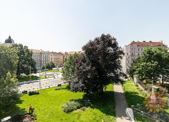 Rezidenční bydlení po rekonstrukci, pronájem pokoje 19m2, ulice náměstí Kinských,Praha, od 1.3.2023
