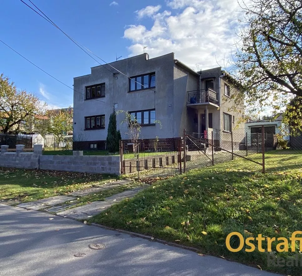 Prodej rodinného domu, ul. Křižkovského, Ostrava