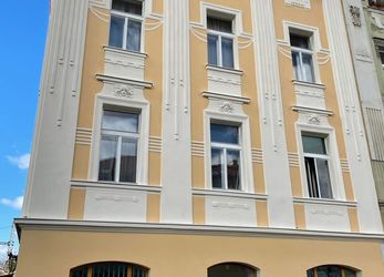 Praha 2, krásný zařízený byt 2+1 k pronájmu (65m2), ul. Svatoplukova, Nusle, od 19.12.2022