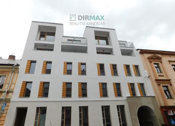 Pronájem nového bytu 1+kk+balkon, 58 m2, Plzeň