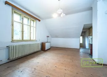 Prodej rodinného domu 3+kk, s pozemkem 524 m2, Praha 9 - Dolní Počernice