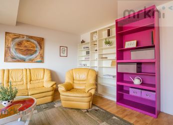 Krásný a prostorný byt s velkým potenciálem na ulici Žerotínova v Šumperku