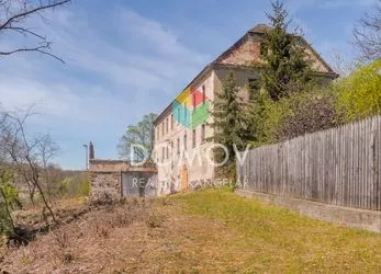 Prodej historické budovy Zámeckého mlýna, Brody u Podbořan