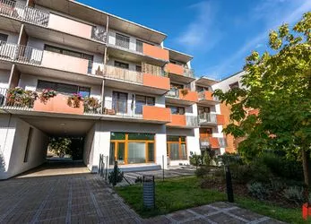 Pronájem bytu 1+kk 47m2 v novostavbě s balkónem, sklepem a garážovým stáním v Čelákovicích