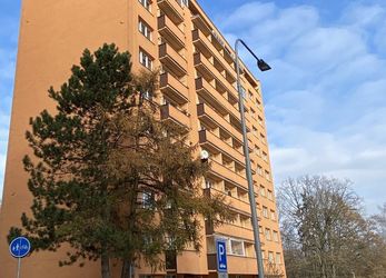 Podnájem bytu 1+1 42m2, balkón, Srbská ulice, Ov-Výškovice