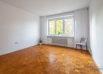 Prodej bytu 2+1, Zlín - Benešovo nábřeží