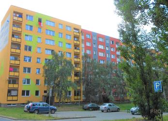 Pronájem slunného bytu 2+1 v Olomouci, byt 2+1 Olomouc