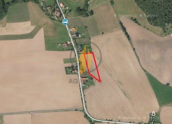 Prodej zemědělských pozemků na okraji obce Holín - Prachov