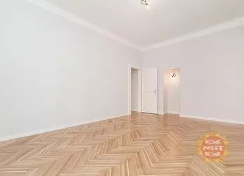 Praha, krásný nezařízený byt k pronájmu 3+kk (107m2), ulice Ječná, Nové Město