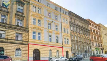 Prodej, obchodní prostory, 180 m², Praha 3 - Žižkov
