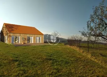 Úsporný nízkoenergetický rodinný dům u Čerčan u Prahy