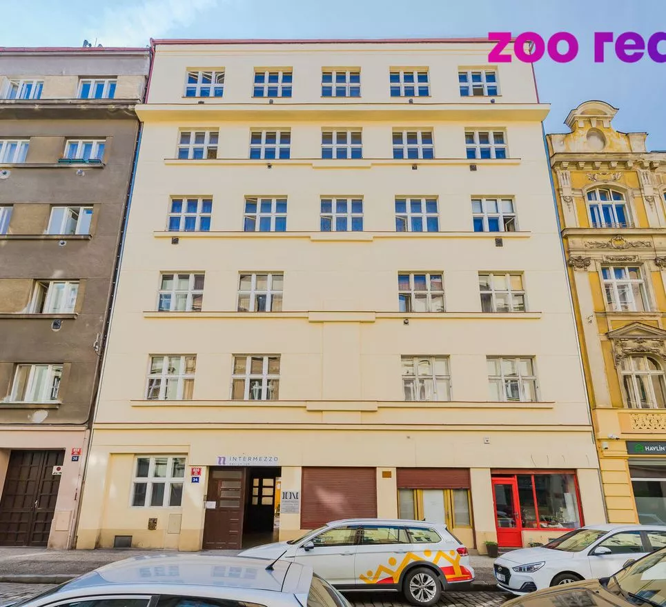 Prodej nebytové jednotky 3+1, 79m2, Oldřichova, Praha - Nusle