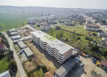 Prodej slunného bytu 2+kk 52,73m2 + lodžie 11,40m2 Topolová A, Olomouc - Slavonín