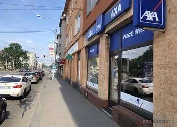 Pronájem obchodních prostor - náměstí Ostrava - Mariánské Hory