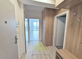 Pronájem nového bytu 2+kk, 54m2 + 7 m2 balkon, Loudova, Olomouc - Povel