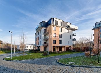 Prodej bytu  v projektu Kejřův park, P9, 3kk + balkon, gar. stání a sklep