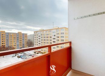 Exkluzivní prodej bytu 3+1 (70 m²) s lodžií ul. Skupova - Olomouc