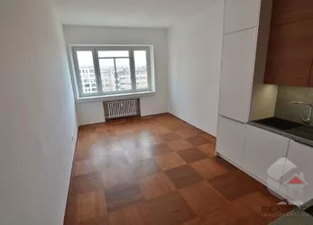 Nabízíme k podnájmu byt 1+kk o ploše 27,7 m2, Brno - Veveří, ul. Cihlářská.