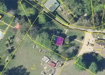 Prodej, stavební pozemek, 1313 m2, obec Nový Hrádek, část obce Rzy, okres Náchod.